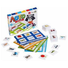 Настольная игра ЛАС ИГРАС Лото Транспорт 5395814