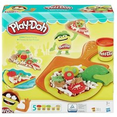 Масса для лепки Play-Doh Пицца (B1856) 5 цв.