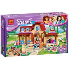 Конструктор Lari (Bela) Friends 10562 Клуб верховой езды, 594 дет.