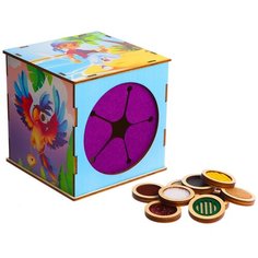 Развивающая игрушка Лесная мастерская Парочки, 7460969