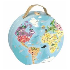 Пазл Janod Планета (J02926), 208 дет.