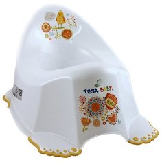 Tega Baby горшок Folk (PO-050), белый