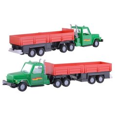 Автоприцеп (Урал) Форма