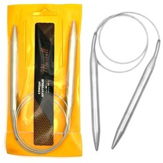 Спицы для вязания круговые Maxwell Gold, металл арт.80-100 Ø10,0 мм /80 см