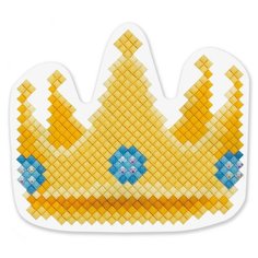 Алмазная мозаика "Корона", 6,5х7,5 см Freya