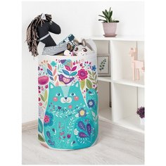 Корзина для игрушек JoyArty "Счастливый котик" 40x60 см