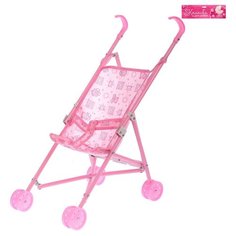 Коляска-трость для кукол, пластиковый каркас нет бренда