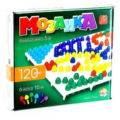 Мозаика d10/6 цв/120 эл/1 поле Десятое королевство