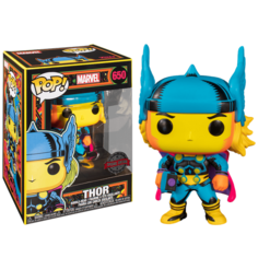 Фигурка Funko POP - Тор (Эксклюзив Target) из линейки Marvel: Black Light