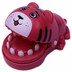 Настольная игра "Угадай зуб тигра" мини Игрушка Праздник