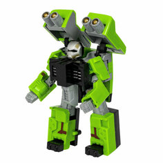 Трансформер BONDIBON BB5829 BondiBot 2в1 Робот-стиральная машинка зелёный