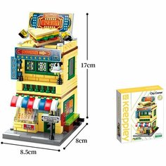 Конструктор Qman 310 деталей, в коробке (050-26953ВН)