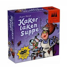 Настольная игра Drei Magier Kakerlaken Suppe (Тараканий Суп)