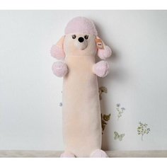 Мягкая игрушка подушка Пудель для девочек, розовая 65 см Original Toys