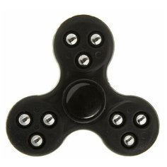 Спиннер пластик мульти черный Roller ball Fidget Spinner- black Color PACK 9х9х1,1 см Shenzhen Jingyitian Trade