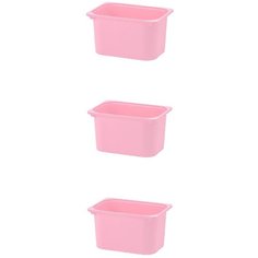 Набор контейнеров труфаст TROFAST IKEA 42*30*23, цвет розовый ИКЕА