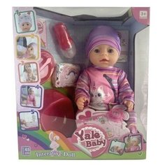 Игровой набор с аксессуарами, функциональная кукла, 43 см. BL038M ИНТЭК