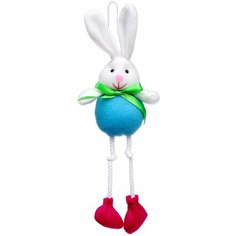 Мягкая игрушка Кролик , на подвеске, цвета Микс Denco Store