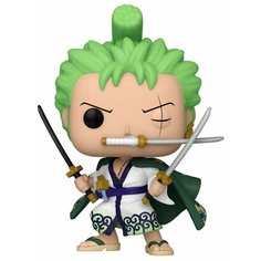 Фигурка Funko POP! Animation: Ророноа Зоро (Roronoa Zoro) Ван-Пис (One Piece) ((923) 54462) 9,5 см