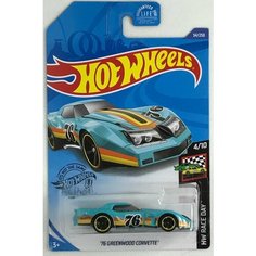 Машинка детская Hot Wheels коллекционная 76 GREENWOOD CORVETTE