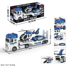 Машинка «Автовоз: Полиция» 54 см. со звуковыми и световыми эффектами Denco.Store