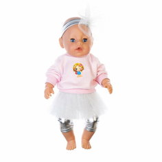 Нарядная одежда для куклы Baby Born ростом 43см (889) Oubaoloon