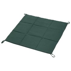 Игровой коврик 125x125 для большого вигвама из зеленого льна Vam Vigvam