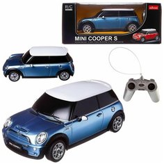 Машина р/у 1:18 Minicooper S, цвет синий 40MHZ Rastar