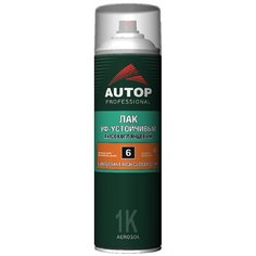 AUTOP Professional, Лак UV-устойчивый высокоглянцевый, баллон аэрозоль 650 мл