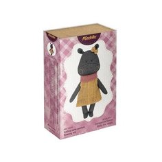Набор для создания игрушки Бегемотик Бетти Miadolla