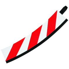 Набор Carrera RC Внутренняя часть поворота на опорах 2/30°, 6 шт. и ограничители 2 шт. 20594