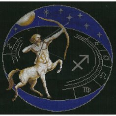 Набор для вышивания крестиком NITEX нитекс от производителя арт. 0142 Стрелец 31х31 см
