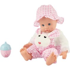 Пупс Junfa "Baby Ardana", 40 см, в комбинезоне, "Зайчик", с аксессуарами, в коробке (WJ-B8776)