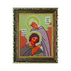 Алмазная мозаика Святые Петр и Феврония 28x22 см. Преобрана