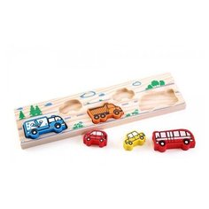 Доска вкладыш Транспорт Томик