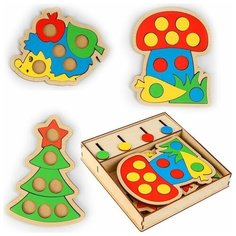 Сортер-пазл ЛазерПРО "Опушка" Toy Sib