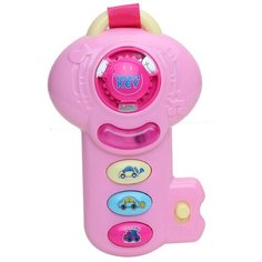 Развивающая игрушка Pituso Музыкальный ключ K999-58, розовый