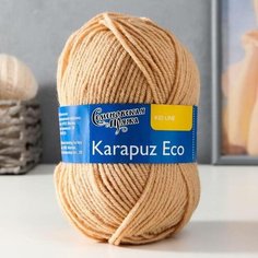 Пряжа Семеновская Karapuz Eco 90%детский акрил/10%капрон, 125м, 50г, 1шт