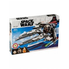 Конструктор Lari 11421 Star wars Перехватчик СИД Чёрного аса 408 деталей, Madkids