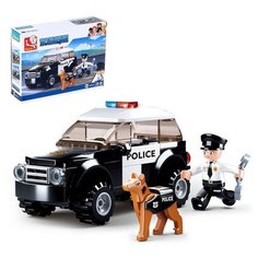 Sluban Конструктор «Полицейский патруль», 78 деталей