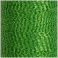 Швейные нитки Gamma полиэстер, 200 я, 10 шт, 183 м, №204, ярко-зеленый (40/2)