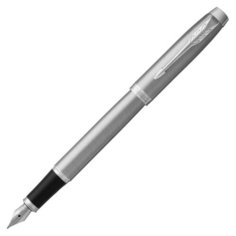 Parker im essential f319 - brushed metal ct, ручка перьевая, f