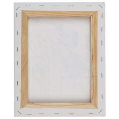 Холст на подрамнике с эскизом Сонет Летнее кафе, 2 Невская палитра