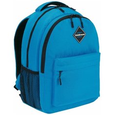 Ученический рюкзак ErichKrause EasyLine с двумя отделениями 20L Neon Blue (в пакете по 1шт.) (48613)