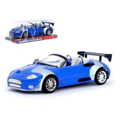 Машина инерционная «Спорт гонка», цвета микс Noname