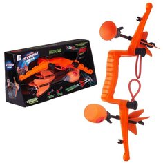 Лук со стрелами на присосках 2 вида в ассортименте в коробке AX1021 Junfa Toys