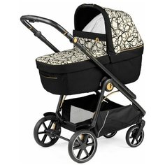 Универсальная коляска Peg-Perego Veloce Lounge Modular (3 в 1), graphic gold