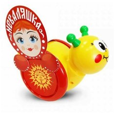 Детские развивающие игрушки/ Каталка-неваляшка "Улитка" № 1 Биплант