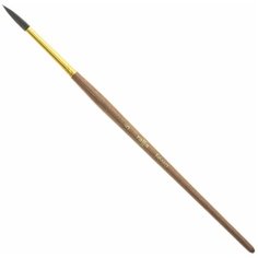 Кисть гамма белка (1 штука), круглая, №5, 280618.01.05 Gamma