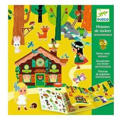 Набор с наклейками Djeco "Магический лес"